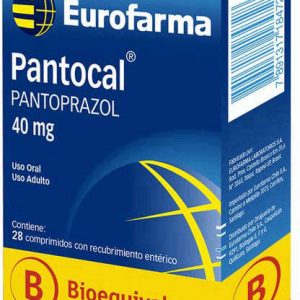 PANTOCAL 40MG.28COM.