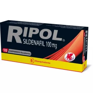 RIPOL 100 MG X 10 COMP