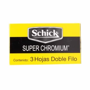 SCHICK 3HOJAS SUPER CRO.UN.