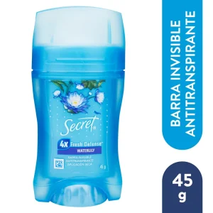 SECRET DESODORANTE EN BARRA FRESH DEFENSE 45 G