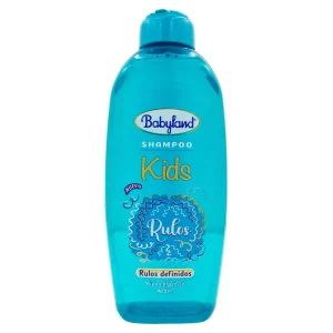 SHAMPOO BABYLAND KIDS RULOS 410ML