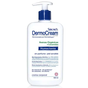 SIMONDS CR.DERMO AVENA+CERAM. 400ML