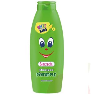 SIMONDS SH.SMILE KIDS PINEAP.400ML