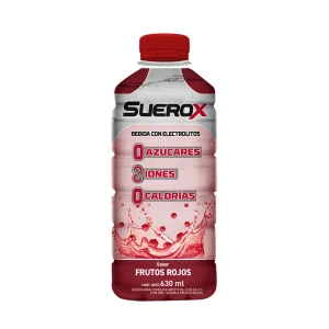 SUEROX FRUTOS ROJOS X 630 ML