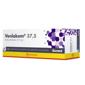 VENLAKEM 37,5 MG 30COMP
