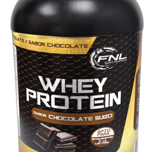 WHEY PROTEIN 946 GR CHOCOLATE SUIZO/ 30 PORCIONES