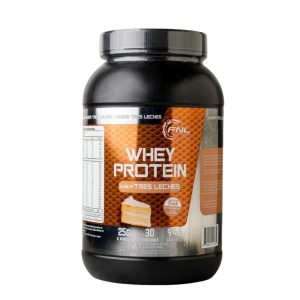WHEY PROTEIN 946 GR TRES LECHES/30 PORCIONES
