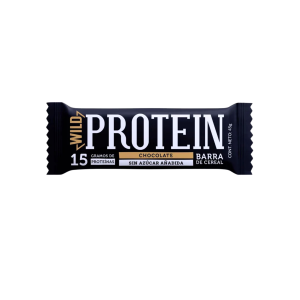 WILD PROTEIN BARRA CHOCOLATE X 45G